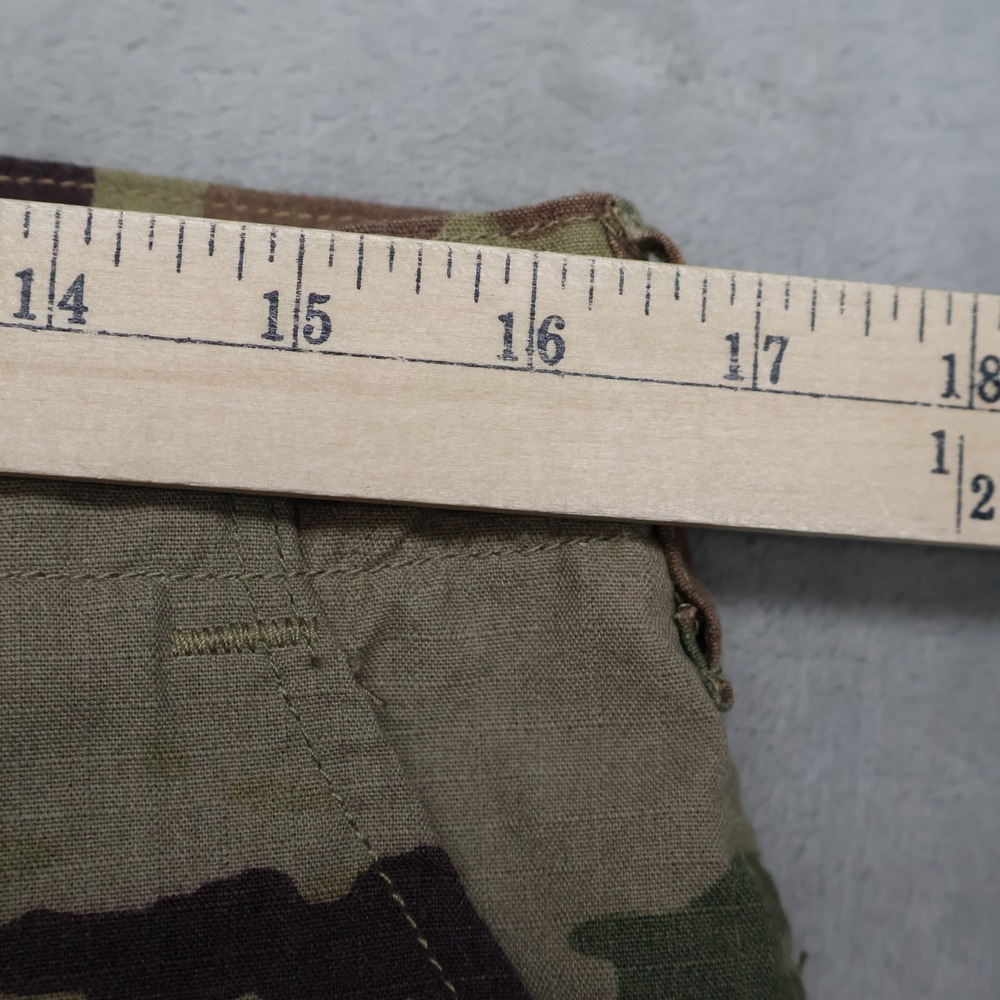 Military Pants Men Medium Camo Multicam Classic Cargo Long Flame Resistant 33x35 - Picture 7 of 12